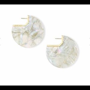 Kendra Scott-Kai Earrings in Gold/Mother of Pearl